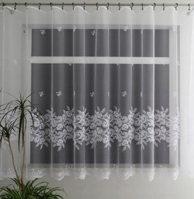 Mg Függöny 30544 Fehér 400x160 készre szerelve M szalaggal