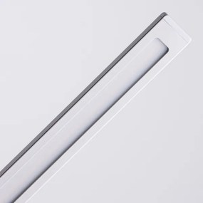 BRILAGI - LED érintős asztali lámpa, dimmelhető, vezeték nélküli QI töltő, LED/7W/5V, 3000/4000/6000K, fehér