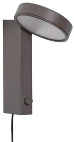 Barna fali lámpa Crea – Hübsch