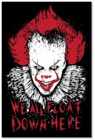 Gario Vászonkép Ijeszto bohóc Pennywise film Ez - Dr.Monekers Méret: 40 x 60 cm