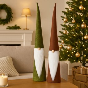 Karácsonyi manó FUZZY GNOME 43 cm - több változatban