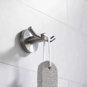 AREZZO design RONO dupla fogas, szálcsiszolt nikkel