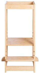 Natúr színű bambusz tanulótorony – Roba