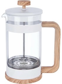 Orion Üveg teáskanna/francia press Whiteline 0,65l, 0,65 l
