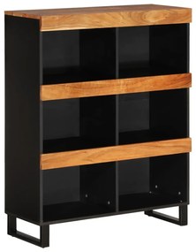 tömör akácfa tálalószekrény 85 x 33 x 107 cm