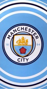 Manchester City Törölköző 70x140 Eredeti Mancity Törölköző Ajándék Szurkolóknak