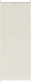 vidaXL Szét Húzható Roló 70x200cm Krém