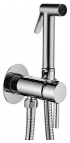 Paffoni - Rejtett beépítésű KIT szett kézi bidézuhannyal, fényes króm