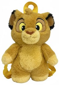 Disney Az Oroszlánkirály Simba plüss hátizsák, táska 30 cm