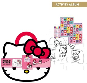 Hello Kitty Friends színező, activity szett