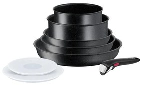 Tefal Tefal - Konyhai készlet 8 db INGENIO BLACK STONE GS0134