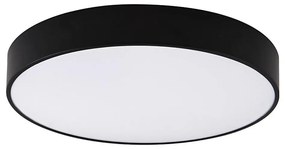 Top Light-LED Fürdőszobai mennyezeti lámpa PETAL LED/48W/230V IP44 átm. 48 cm fekete + távirányító