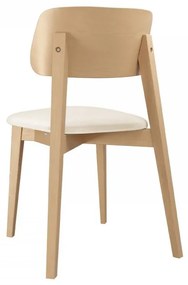 Étkezőszék KD 63 C (bükk + krém) . 1103448
