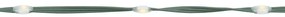 kék LED karácsonyfa 525 LED 302 cm