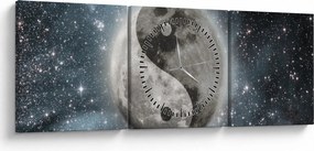 Kép - Kozmikus egyensúly (órával) (90x30 cm)