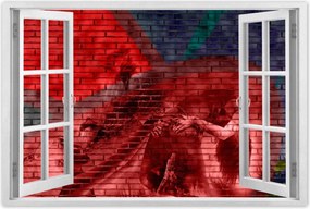 Poszterek 90x60 Graffiti Utcaművészet