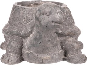 Teknős virágtartó, magnézium, kő hatás