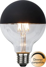 Meleg színű LED szabályozható izzó E27, 3 W – Star Trading