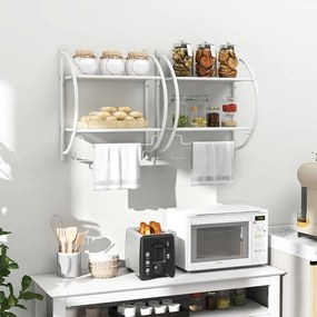 Falra szerelhető törölközőtartó