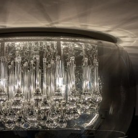 Brilagi - LED kristálycsillár JEWEL 6xG9/42W/230V