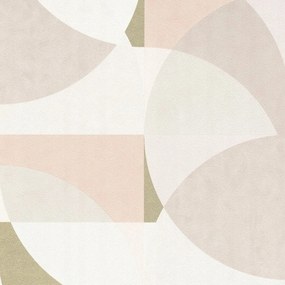 Vinil Geometriai Mintás Tapéta Flizelin 10150-05 Kiárusítás