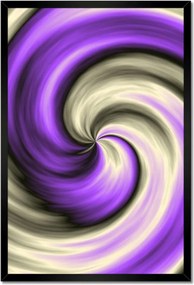 Poszterek keretben 40x60 Lila centrifuga