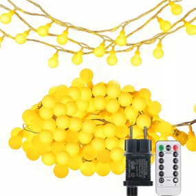 Karácsonyfa Lámpa Golyók 200LED Fehér Meleg Fény 27m Állandó Világítás