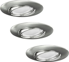 Polux OLIN 306203 Beépíthető spotlámpa 1x3,5W/GU10 3000K 250LM IP20