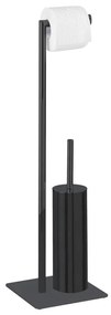 WENKO 71556800 - RECCO WC-szett, 20x71,5 cm, fekete