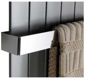 Sapho - Falra szerelhető törölközőtartó COLONNA 8x51 cm fényes króm