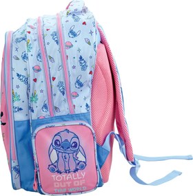 Disney Lilo és Stitch, A csillagkutya Scrapbook iskolatáska, táska 42 cm