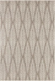 Szizál bézs szőnyeg,lapos teraszra,külső belső 140x200cm