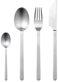 Ezüstszínű rozsdamentes acél evőeszköz készlet 16 db-os Norm – Gense