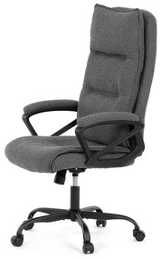 Szürke Szövet Irodai Szék, Hinta Mechanikával. KA-Y348 GREY2