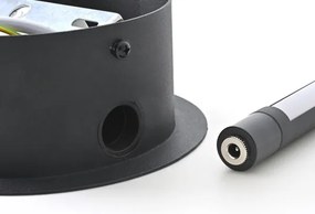 Brilagi - LED Fali lámpa LUGO DUE LED/9W/230V fekete