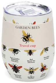 Utazóbögre 350 ml Garden Bees – Rex London