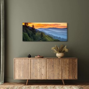 Kep - Vörös hajúak a hegyekben (120x50 cm)