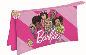 Barbie Dream Squad 3 rekeszes tolltartó 22 cm