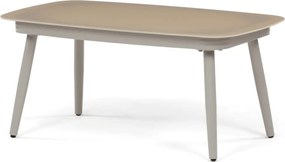 Kerti bútor garnitúra, alumínium, bézs, AZS-S1921 CRM