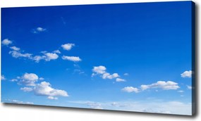 Vászonkép Felhők az égen 100x70 cm