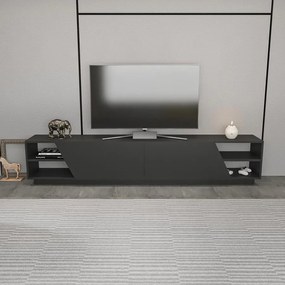 TV szekrény Rhodes - Anthracite