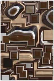 Poszterek 80x120 Csokoládé absztrakt