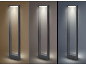 Brilagi-LED Kültéri lámpa RAGUSA LED/7W/230V 3000/4000/6000K anthracite. IP54 80 cm