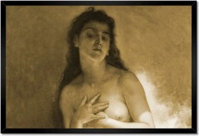 Poszter keretben 60x40 Bouguereau Gyöngy