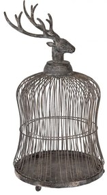 Vintage dekor kalitka szarvas fejes