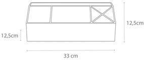 Karton rendszerező irodaszerekhez Elisa – Bigso Box of Sweden