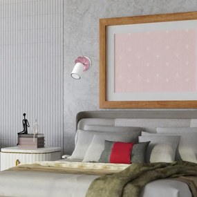 Fali spotlámpa FLOWER 1xGU10/8W/230V fehér