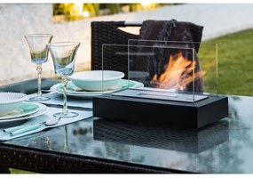 Kratki GALINA/TUV - BIO kandalló GALINA 21,8x35,4 cm 1kW fekete