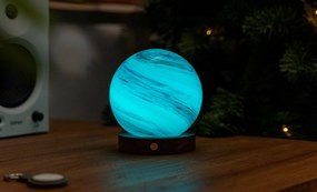 AstraGlass RGB lámpa, több változatban - Gingko variáns: Galaxy Breeze - kicsi