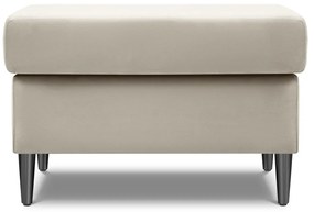 Bézs bársony lábtartó Kyoto – Cosmopolitan Design